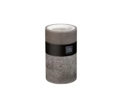 Discount ATMOSPHERA Bougie Ronde Rustique H23