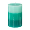 Discount ATMOSPHERA Bougie Tricolore Parfumee Fleur De Tiare H 10 Cm