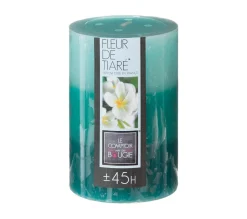 Discount ATMOSPHERA Bougie Tricolore Parfumee Fleur De Tiare H 10 Cm