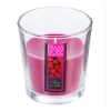 Fashion ATMOSPHERA Bougie Verre Parfumee Framboise 90G