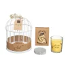 Discount ATMOSPHERA Coffret Citronnelle Cage En Metal Bougie Parfumee Citronnelle Et 20 Cones D'Encens Avec Support