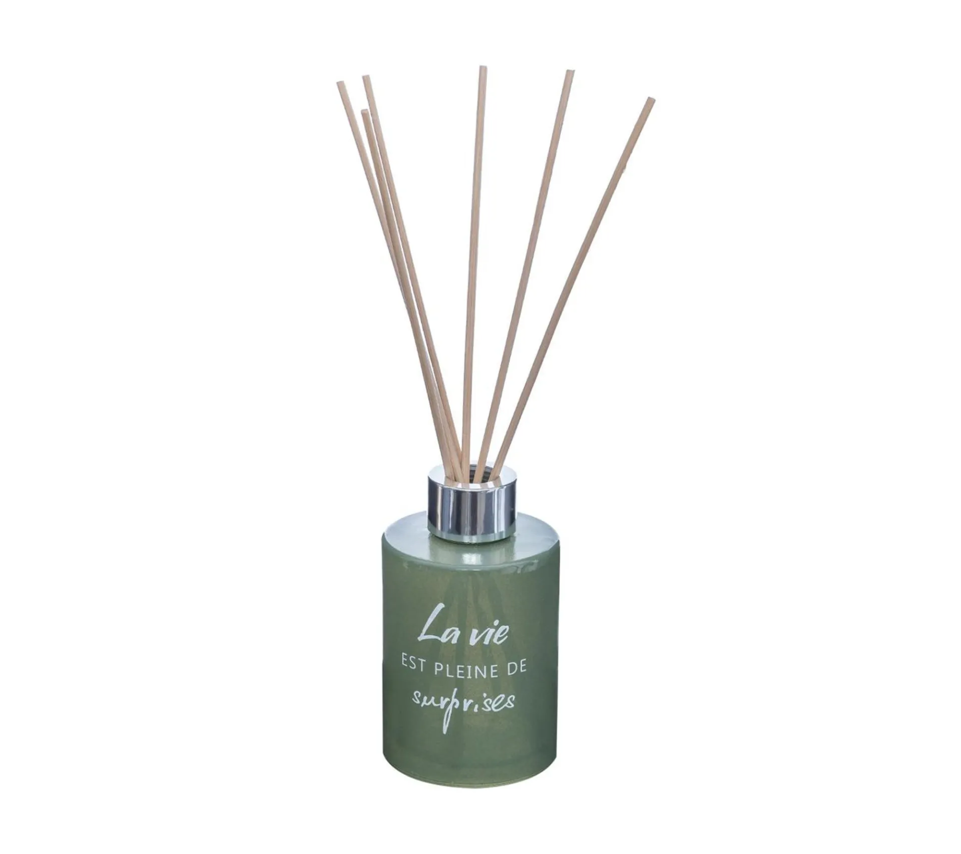 Hot ATMOSPHERA Coffret Senteur Eucalyptus Zen Cage En Metal , Diffuseur De Parfum Et Bougie Parfumee
