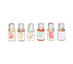 Discount ATMOSPHERA Coffret Senteur 9 Pieces 1 Brule Parfum 6 Flacons D'Huile Parfumee Et 2 Bougies