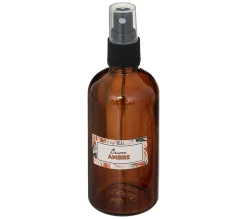 Best ATMOSPHERA Coffret Senteur Ambre Et Vanille Spray Parfum Et 2 Bougies Pot En Metal