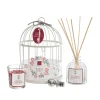 Best ATMOSPHERA Coffret Senteur Poesie Zen Cage En Metal , Diffuseur De Parfum Et Bougie Parfumee