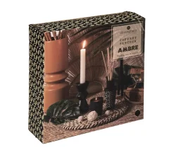 Best Sale ATMOSPHERA Coffret Senteur Sur Plateau Diffuseur De Parfum Avec Batonnets Et 2 Bougies