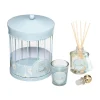 Discount ATMOSPHERA Coffret Senteur 1 Diffuseur De Parfum 6 Batonnets 1 Bougie Parfumee