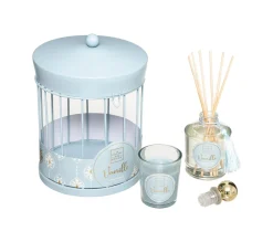 Discount ATMOSPHERA Coffret Senteur 1 Diffuseur De Parfum 6 Batonnets 1 Bougie Parfumee