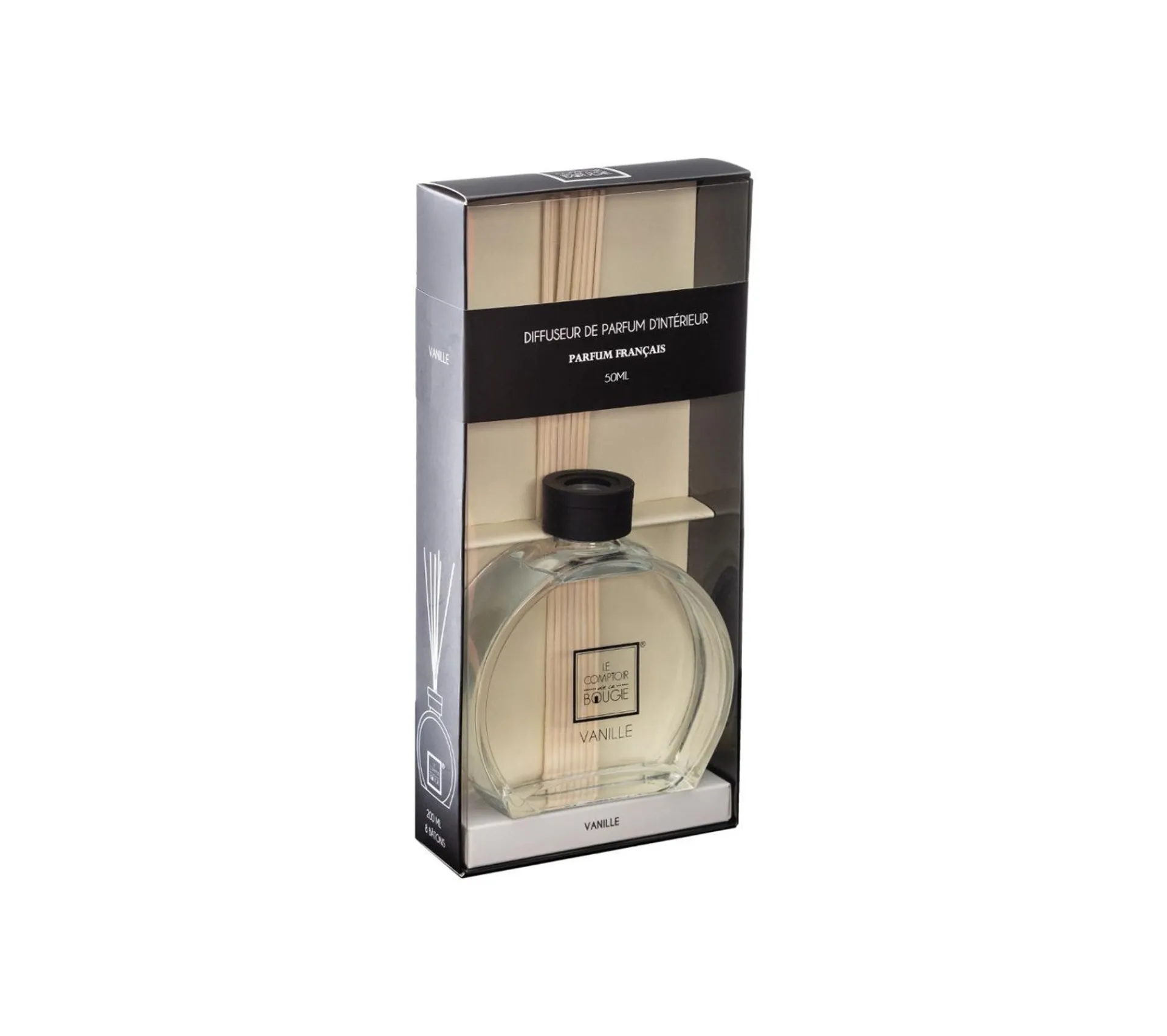 Flash Sale ATMOSPHERA Diffuseur De Parfum Vanille 50 Ml Avec 6 Batonnets