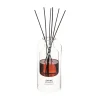 Outlet ATMOSPHERA Diffuseur De Parfum Rouge Velvet Cerise-Violette-Patchouli 500 Ml Avec 6 Batonnets