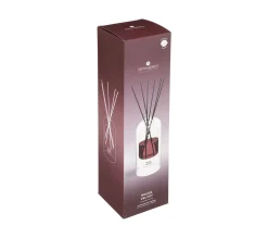 Outlet ATMOSPHERA Diffuseur De Parfum Rouge Velvet Cerise-Violette-Patchouli 500 Ml Avec 6 Batonnets