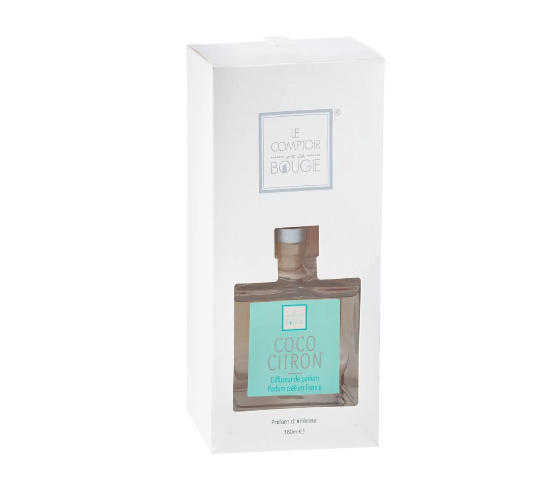 Fashion ATMOSPHERA Diffuseur De Parfum Coco Citron 160 Ml Avec 8 Batonnets