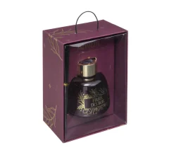 Shop ATMOSPHERA Diffuseur De Parfum Fruits Des Bois 100Ml Pot En Verre Rouge Pourpre