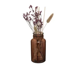 New ATMOSPHERA Diffuseur De Parfum Fleurs Sauvages 300 Ml Avec Batonnets Et Fleurs Sechees