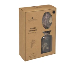 New ATMOSPHERA Diffuseur De Parfum Fleurs Sauvages 300 Ml Avec Batonnets Et Fleurs Sechees