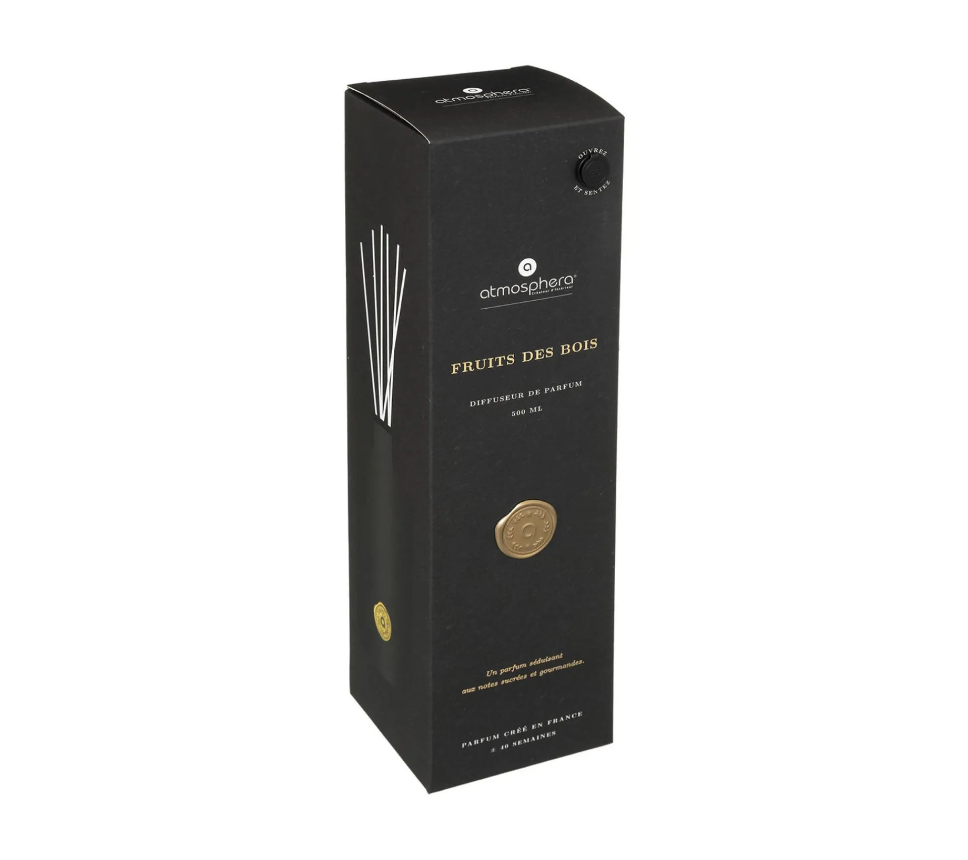 Online ATMOSPHERA Diffuseur De Parfum Fruits Des Bois 500 Ml Avec 6 Batonnets