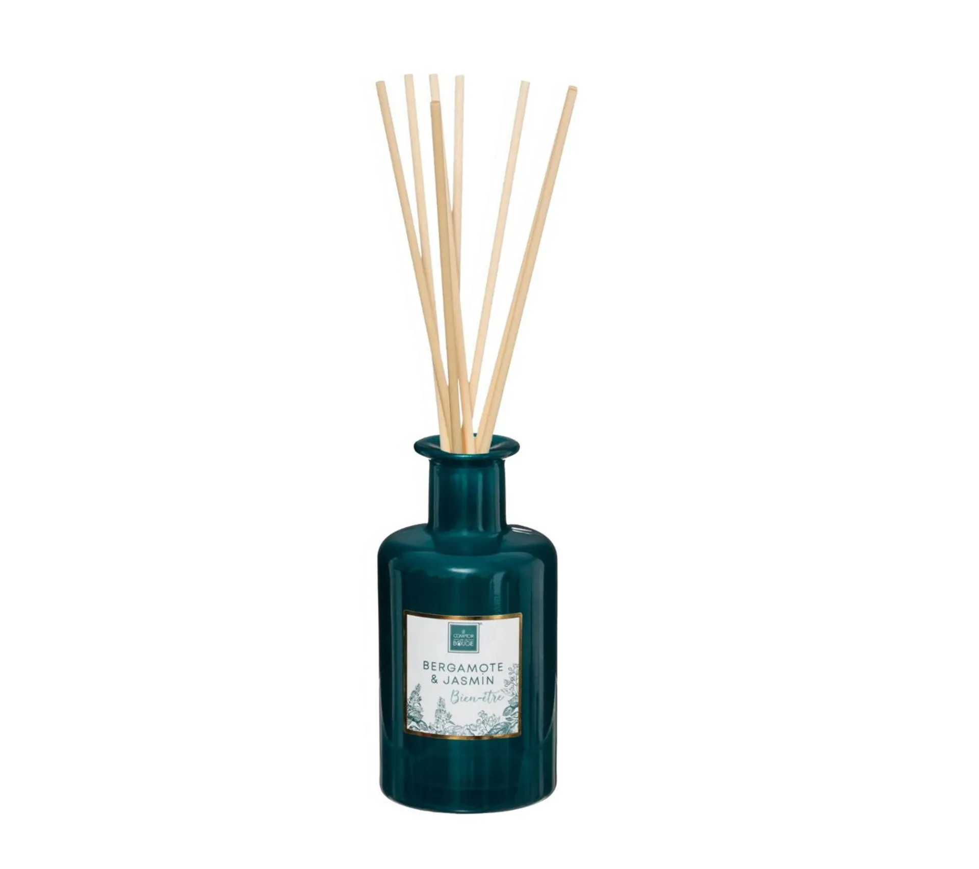 Best Sale ATMOSPHERA Diffuseur De Parfum Bergamote Et Jasmin 200 Ml Avec 8 Batonnets En Rotin