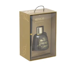 Online ATMOSPHERA Diffuseur De Parfum Patchouli 100Ml Pot En Verre Jaune Moutarde