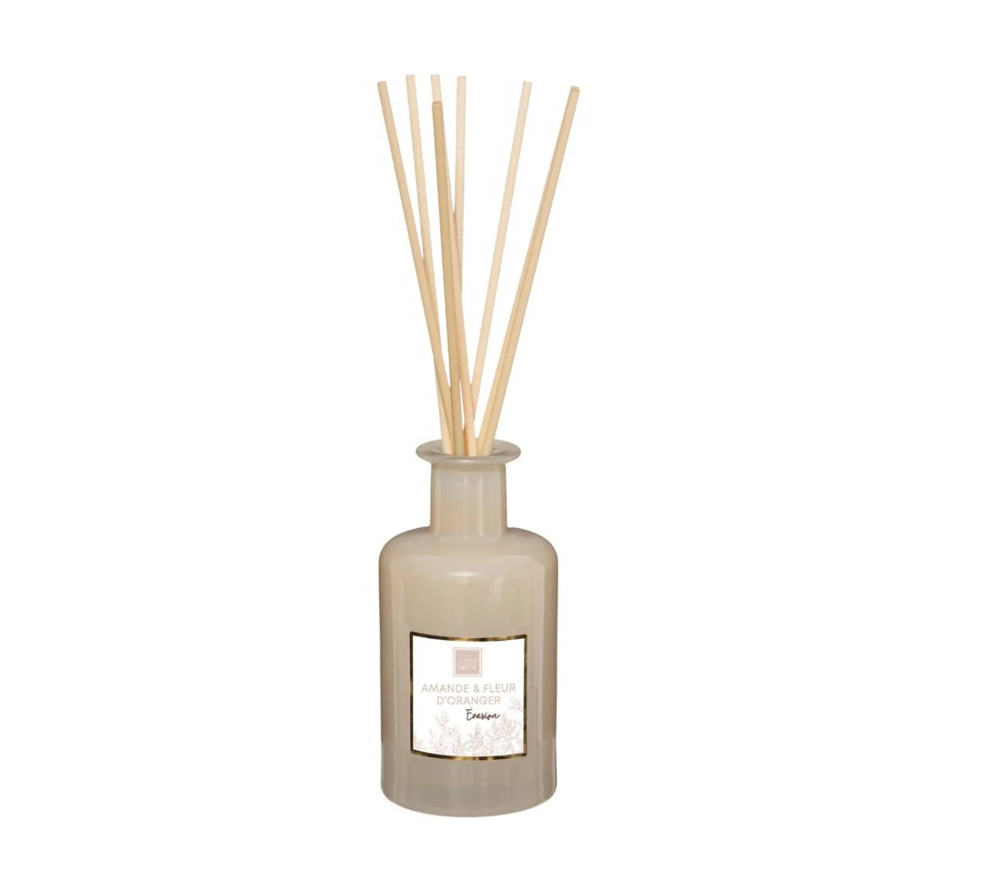 Best ATMOSPHERA Diffuseur De Parfum Amande Et Fleur D Oranger 200 Ml Avec 8 Batonnets En Rotin