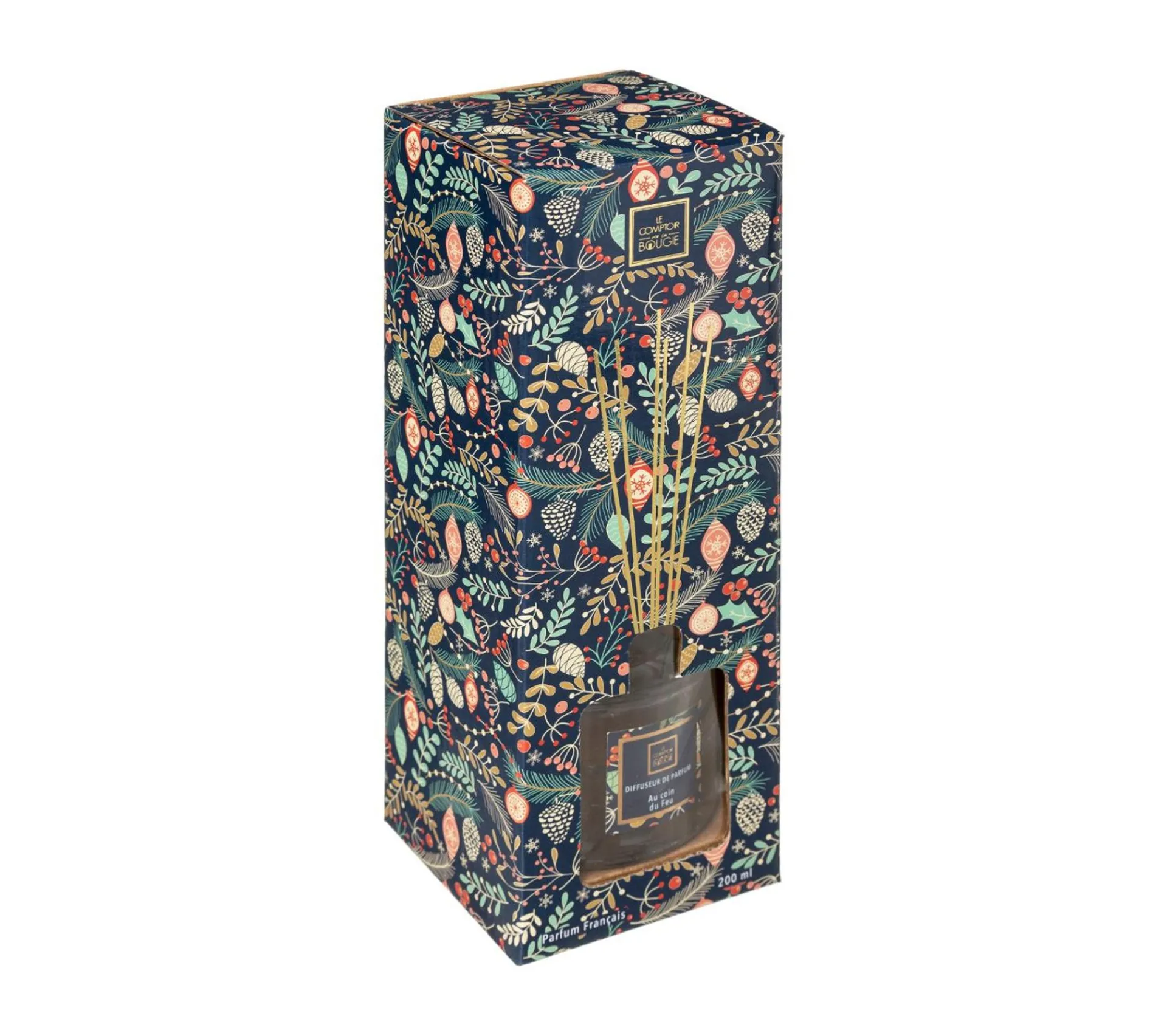 Hot ATMOSPHERA Diffuseur De Parfum Au Coin Du Feu 200 Ml Avec 6 Batonnets