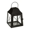 Outlet ATMOSPHERA Lanterne En Metal Et Verre H 19 Cm