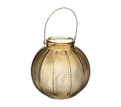 Cheap ATMOSPHERA Lanterne Photophore En Verre Déco D 19 Cm