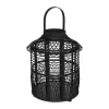 Discount ATMOSPHERA Lanterne Photophore En Bambou Bougeoir En Verre H 43 Cm