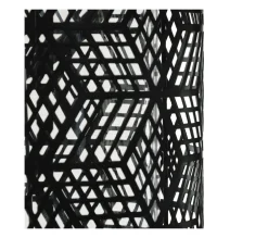 Best ATMOSPHERA Lanterne Photophore En Metal Ajoure Bougeoir En Verre D 14 X H 25 Cm
