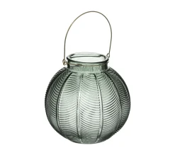 Flash Sale ATMOSPHERA Lanterne Photophore En Verre Déco D 19 Cm