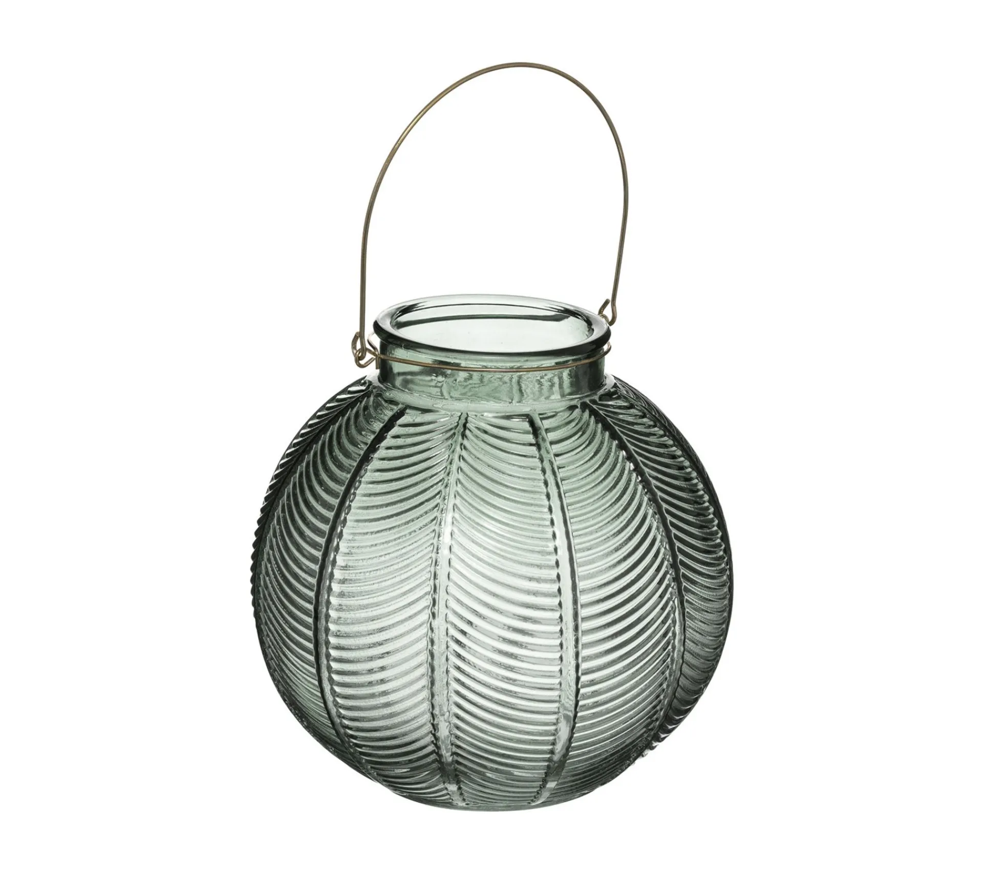 Flash Sale ATMOSPHERA Lanterne Photophore En Verre Déco D 19 Cm