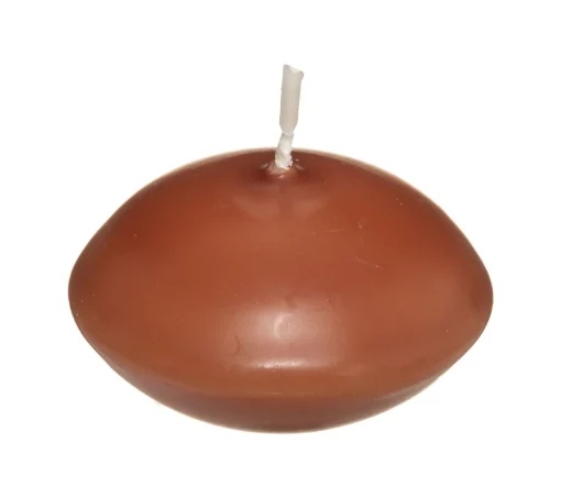 New ATMOSPHERA Lot De 6 Bougies Flottantes Ambre D. 4,5 X H. 2,5 Cm