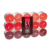 Best Sale ATMOSPHERA Lot De 30 Bougies Parfumees Fruits Rouges