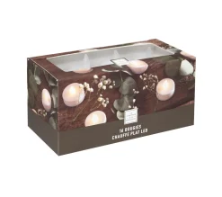 Cheap ATMOSPHERA Lot De 16 Bougies Lumineuses A Led Blanc D 3,8 Cm