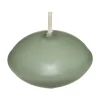 Hot ATMOSPHERA Lot De 6 Bougies Flottantes Vert Eucalyptus D. 4,5 X H. 2,5 Cm