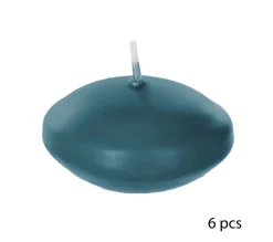 Discount ATMOSPHERA Lot De 6 Bougies Flottantes Canard D. 4,5 X H. 2,5 Cm