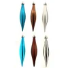 ATMOSPHERA Guirlande Et Boule De Sapin^ Lot De 6 Boules De Noël Gla Ons - Turquoise, Chocolat Et Argent