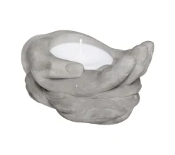 Outlet ATMOSPHERA Main En Ciment Bougie Parfumee A La Citronnelle 105 G