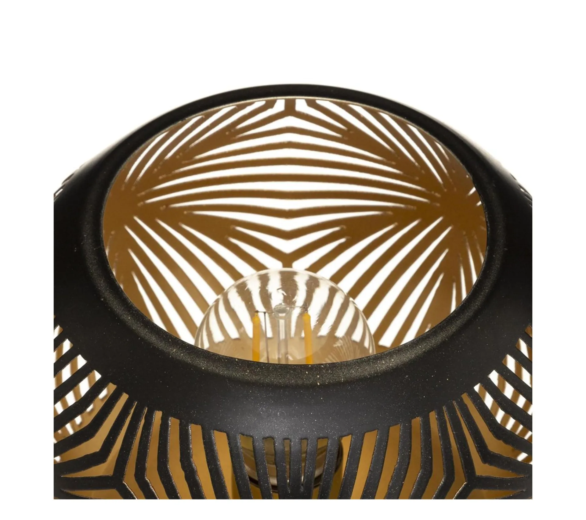 Best ATMOSPHERA Photophore Boule Led En Bois Et Metal