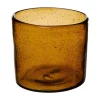 Store ATMOSPHERA Photophore En Verre Avec Bulles D 12.4 Cm