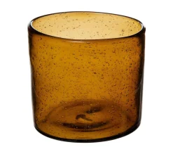 Store ATMOSPHERA Photophore En Verre Avec Bulles D 12.4 Cm