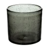 Outlet ATMOSPHERA Photophore En Verre Avec Bulles D 12.4 Cm