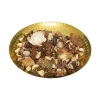Online ATMOSPHERA Pot-Pourri Jasmin 140 G Avec Plateau En Metal Dore