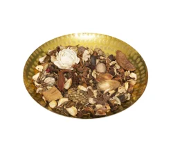 Online ATMOSPHERA Pot-Pourri Jasmin 140 G Avec Plateau En Metal Dore
