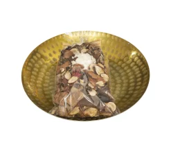 Online ATMOSPHERA Pot-Pourri Jasmin 140 G Avec Plateau En Metal Dore