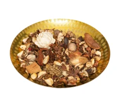 Online ATMOSPHERA Pot-Pourri Jasmin 140 G Avec Plateau En Metal Dore