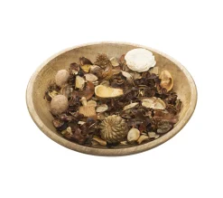 New ATMOSPHERA Pot-Pourri Paola Parfume Fleurs De Jasmin 140 G Avec Plateau En Bois
