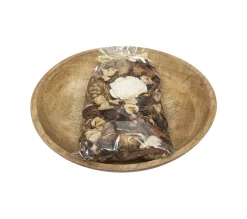New ATMOSPHERA Pot-Pourri Paola Parfume Fleurs De Jasmin 140 G Avec Plateau En Bois