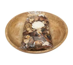New ATMOSPHERA Pot-Pourri Paola Parfume Fleurs De Jasmin 140 G Avec Plateau En Bois