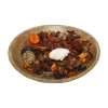 Clearance ATMOSPHERA Pot-Pourri Paola Parfume Vanille Et Epices 140 G Avec Plateau En Bois