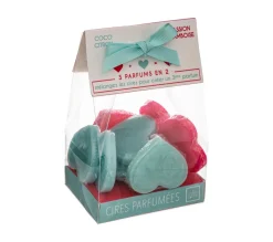 Cheap ATMOSPHERA Sachet 10 Pieces Cires Parfumees 2 Parfums Coco Citron Et Passion Et Framboise90 G